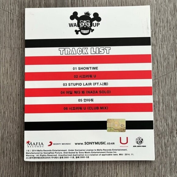 WASSUP - WA$$UP MWAVE CD Album - Picture 2 of 3